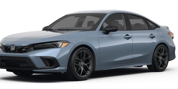 HONDA CIVIC SI 2022 2HGFE1E53NH475667 image